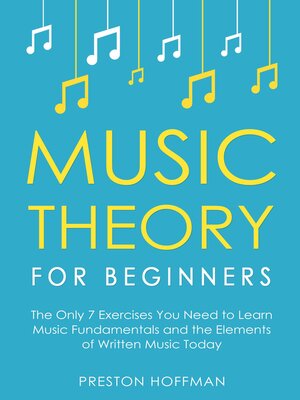 cover image of Music Theory for Beginners
